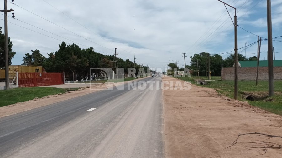 La avenida se extendi&oacute; hasta el l&iacute;mite Este de la localidad.