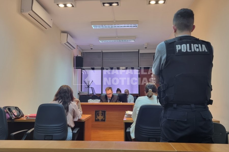 La audiencia se realiz&oacute; en la Sala 2 de los Tribunales locales