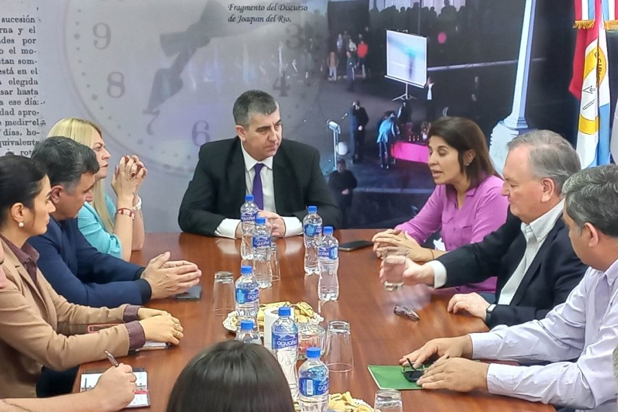 El fiscal Vottero encabez&oacute; el encuentro intersectorial del departamento San Crist&oacute;bal
