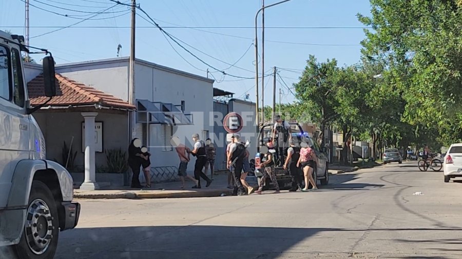Un joven fue detenido, presuntamente relacionado con el incidente.
