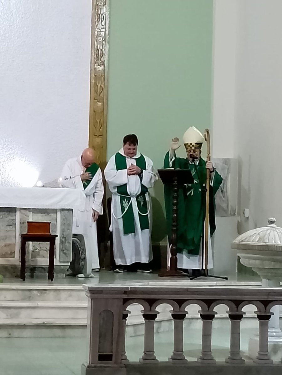 Padre Claudio Badino