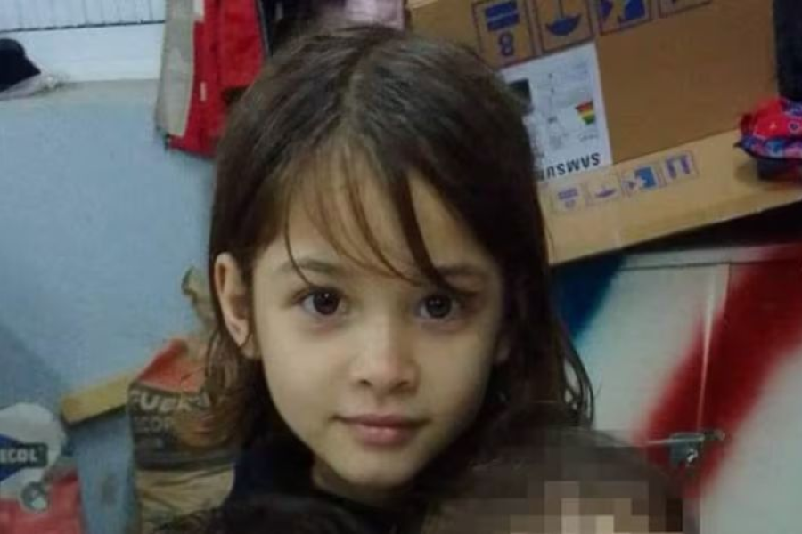 Aral&iacute; Vivas, la ni&ntilde;a asesinada en Brinkmann.