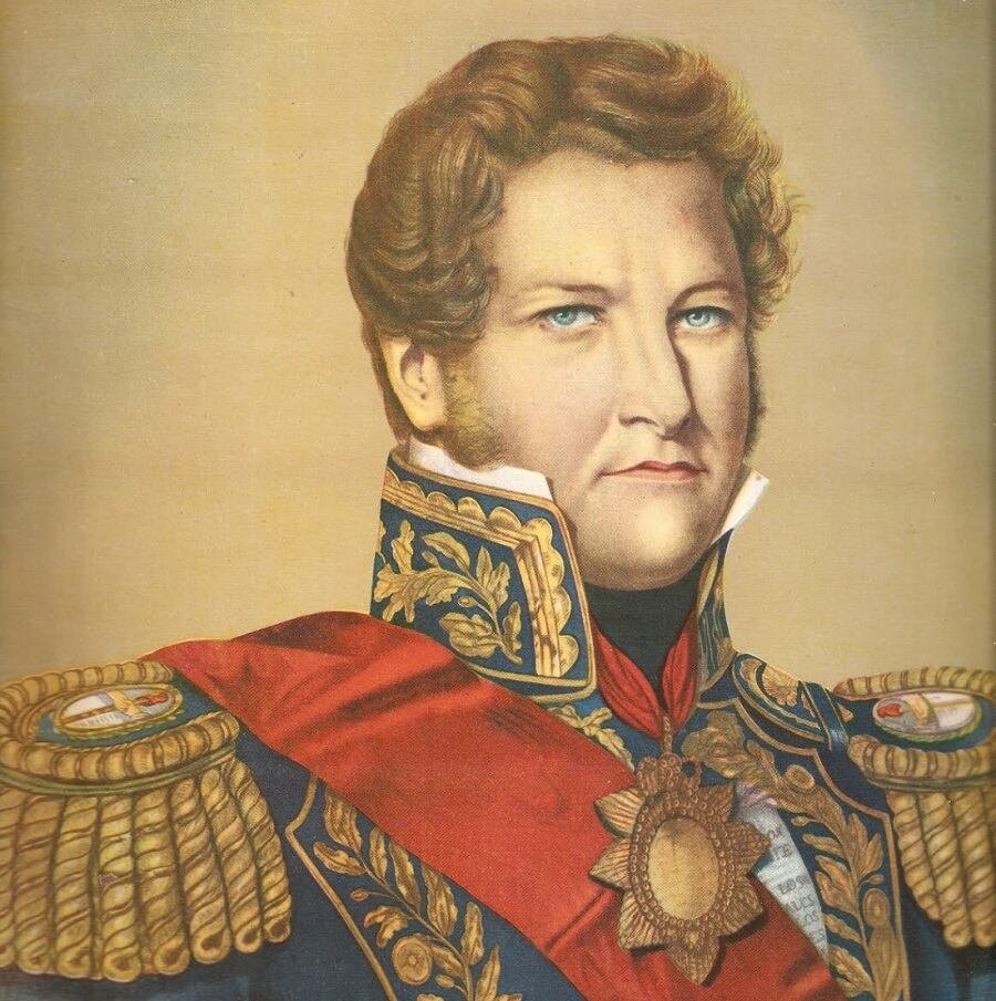 Gobernaba Juan Manuel de Rosas, quien debi&oacute; hacer frente al bloqueo anglo franc&eacute;s al R&iacute;o de la Plata