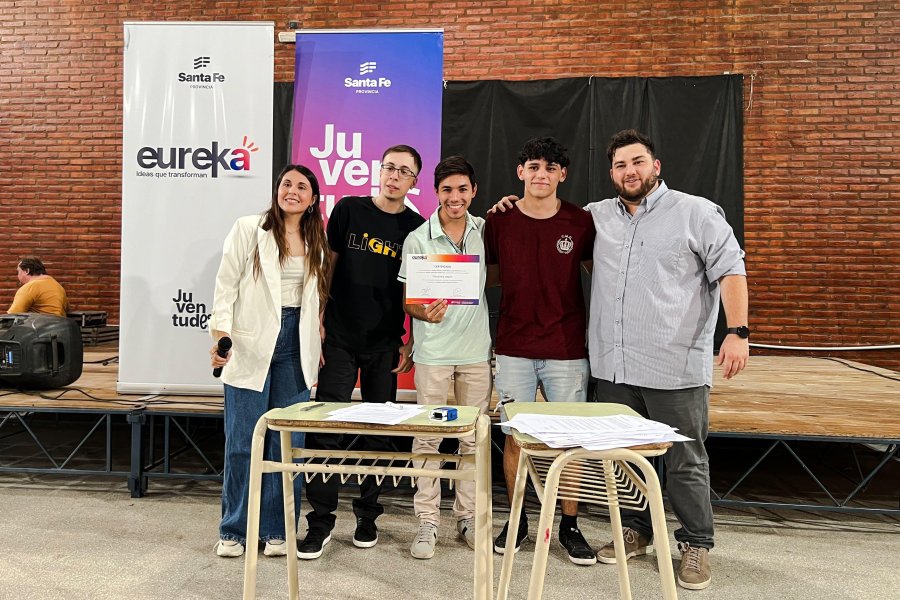 J&oacute;venes humbertinos participaron en Eureka!