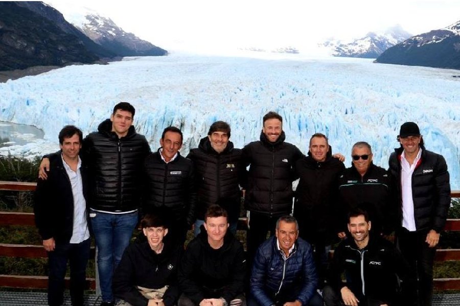 La presentaci&oacute;n del calendario 2025 se hizo en El Calafate.
