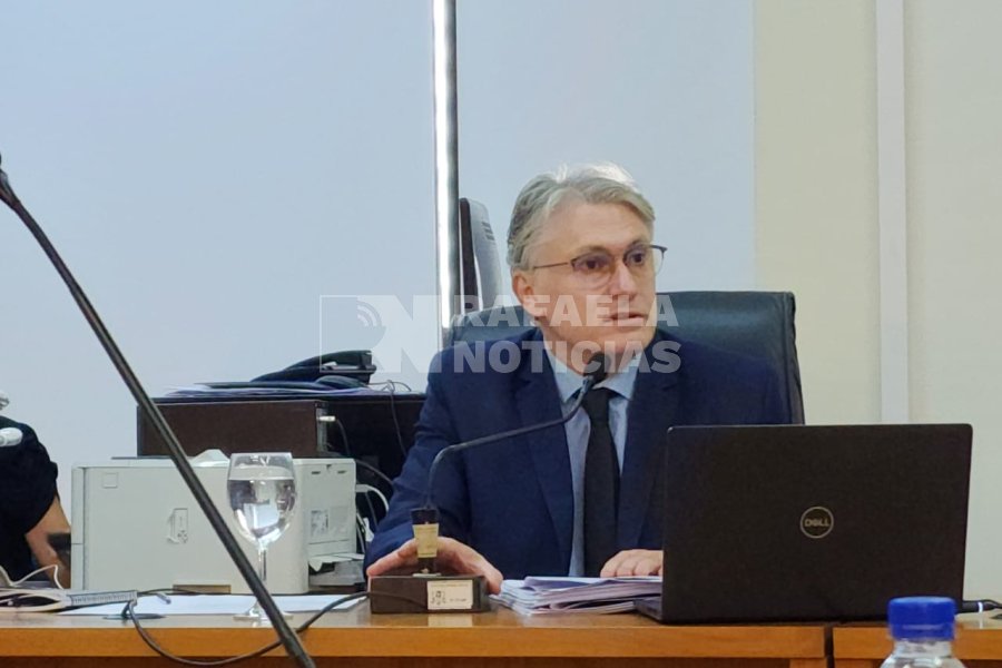 Juez de Apelaciones Sergio Alvira, quien emiti&oacute; el primer voto en la sentencia conocida esta semana.