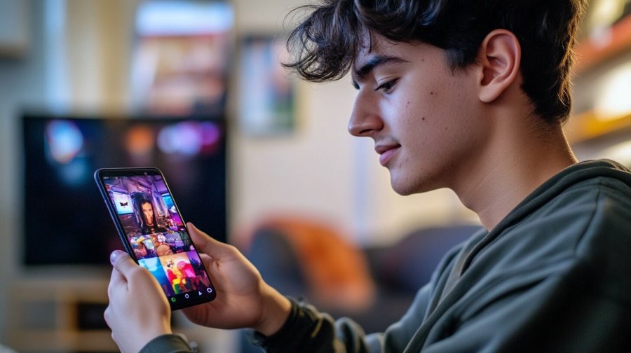 La virtualidad puede borrar los l&iacute;mites entre lo real y lo digital, esto es a&uacute;n m&aacute;s pronunciado en los ni&ntilde;os o adolescentes, cuyo sistema cognitivo est&aacute; en desarrollo (Imagen Ilustrativa)