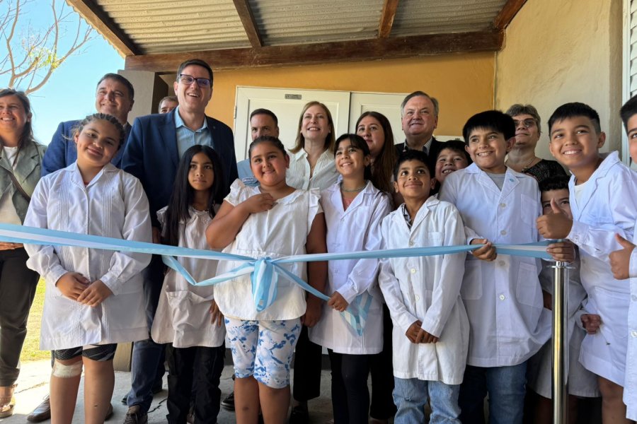 El Ministro de Educaci&oacute;n recorri&oacute; el departamento San Crist&oacute;bal