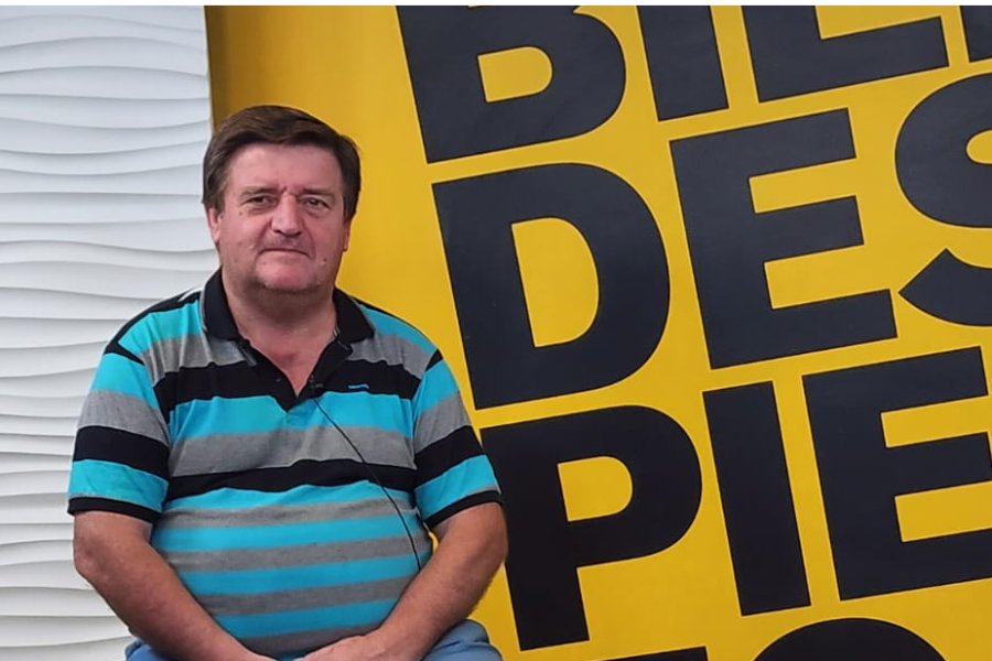 Fabi&aacute;n Zbrun presidente de la Liga Rafaelina