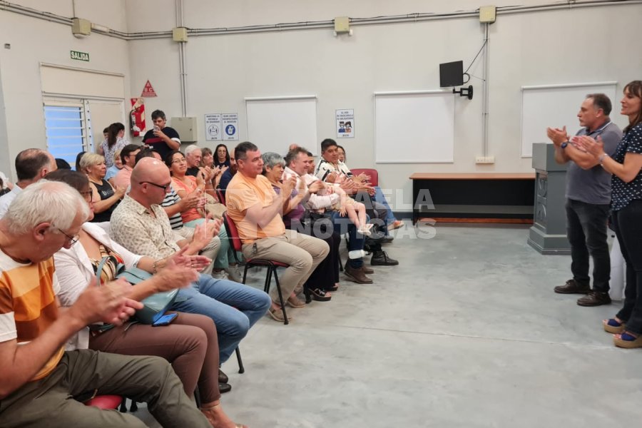 El acto de entrega de certificados se realiz&oacute; esta semana.