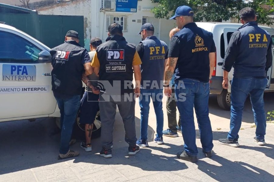 La detenci&oacute;n se concret&oacute; en Santa Fe.