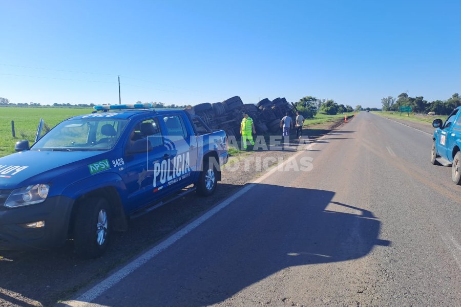 El incidente no afect&oacute; la circulaci&oacute;n del tr&aacute;nsito