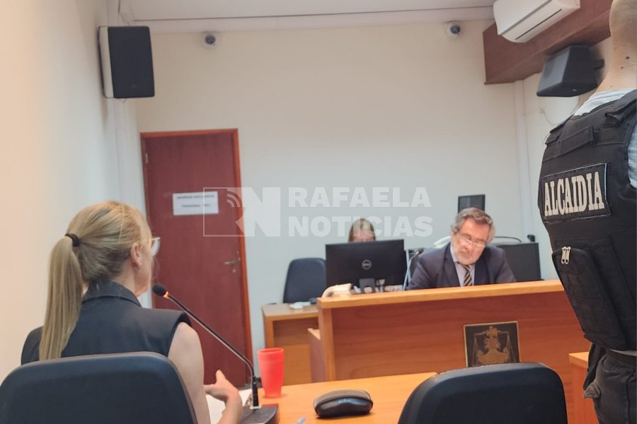 La audiencia se realiz&oacute; en la ma&ntilde;ana de este viernes.