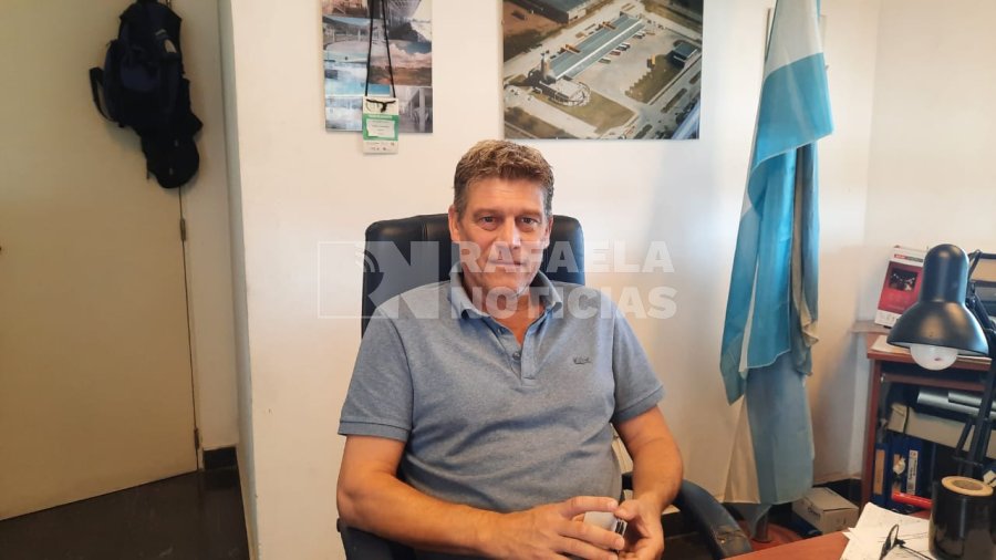 Hern&aacute;n Gunzinger- Gerente de la Concesi&oacute;n de la Terminal de &Oacute;mnibus