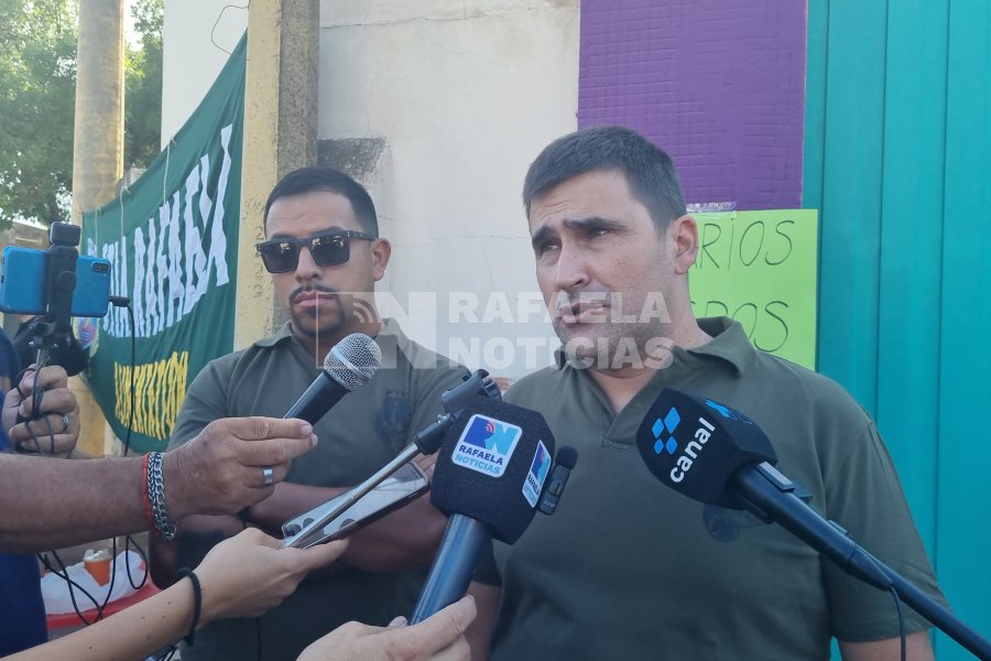 Gonz&aacute;lez confirm&oacute; que habr&aacute; una medida de fuerza en la jornada del jueves