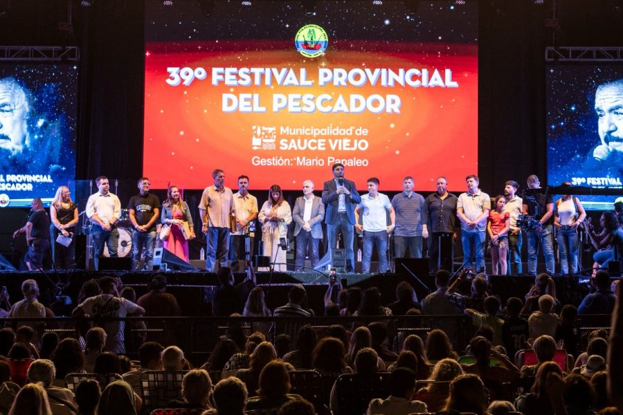 Gran convocatoria tuvo el tradicional Festival del Pescador.