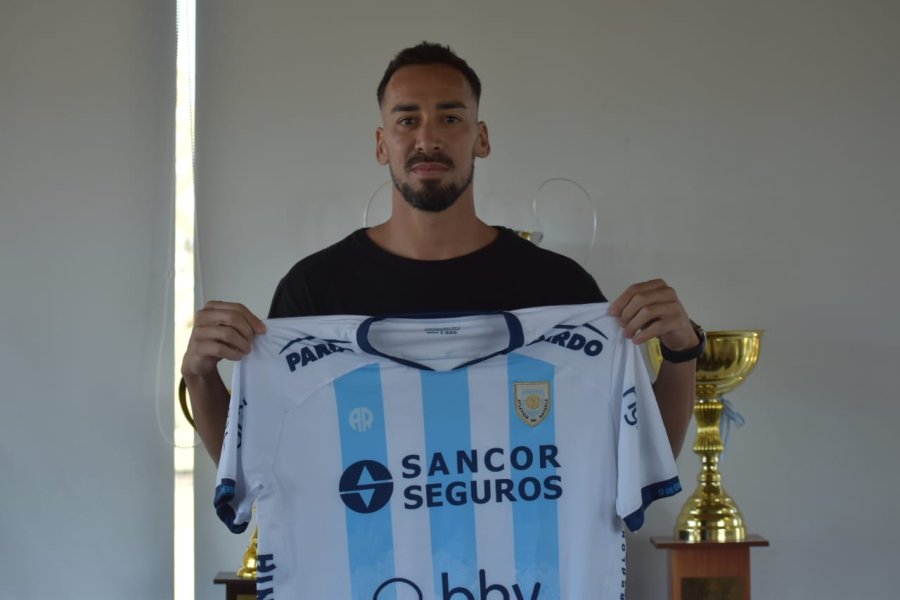 Facundo Affranchino, ex River, es una de las incorporaciones de Atl&eacute;tico