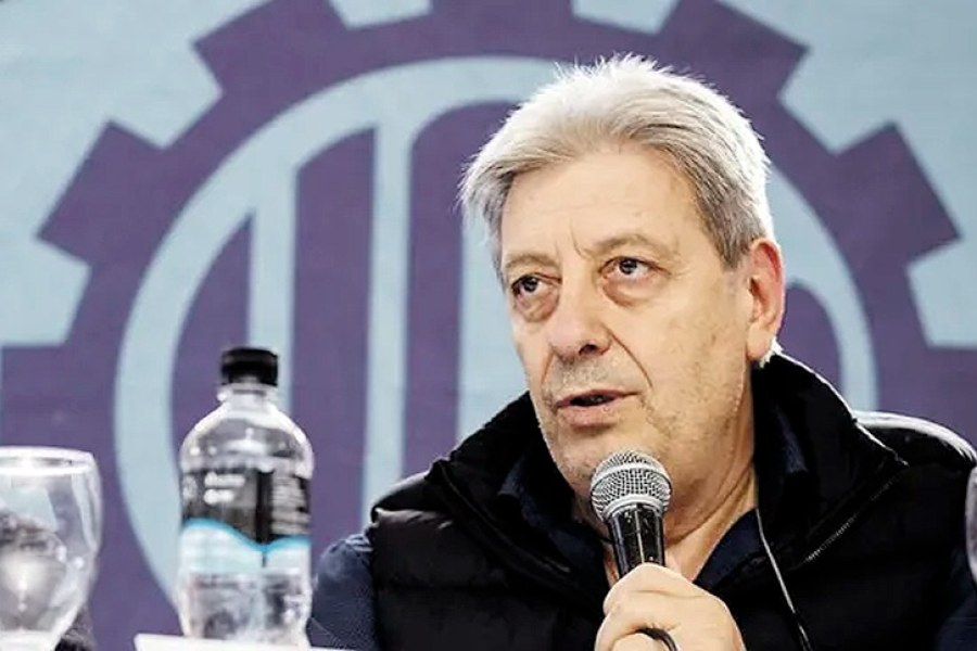 Abel Furl&aacute;n, secretario general de la UOM.