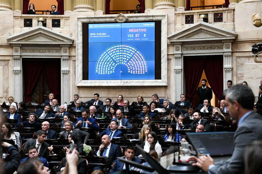 La C&aacute;mara de Diputados se prepara para las sesiones extraordinarias (EFE)