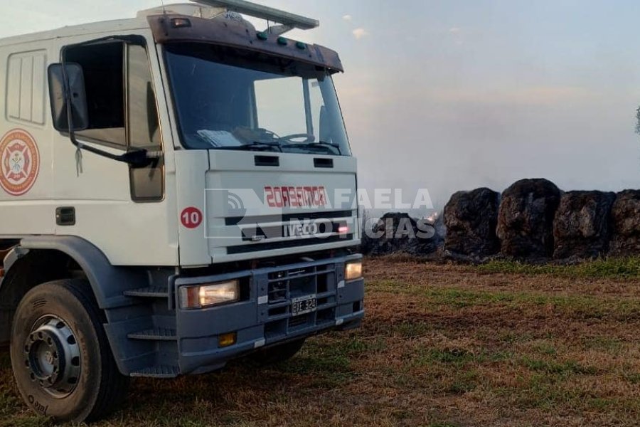 La mayor parte de los incendios en los que participaron fueron forestales.