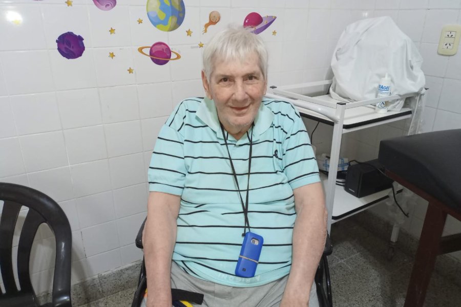 El querido "Beto" pas&oacute; sus &uacute;ltimos d&iacute;as en un geri&aacute;trico de la localidad de Pilar