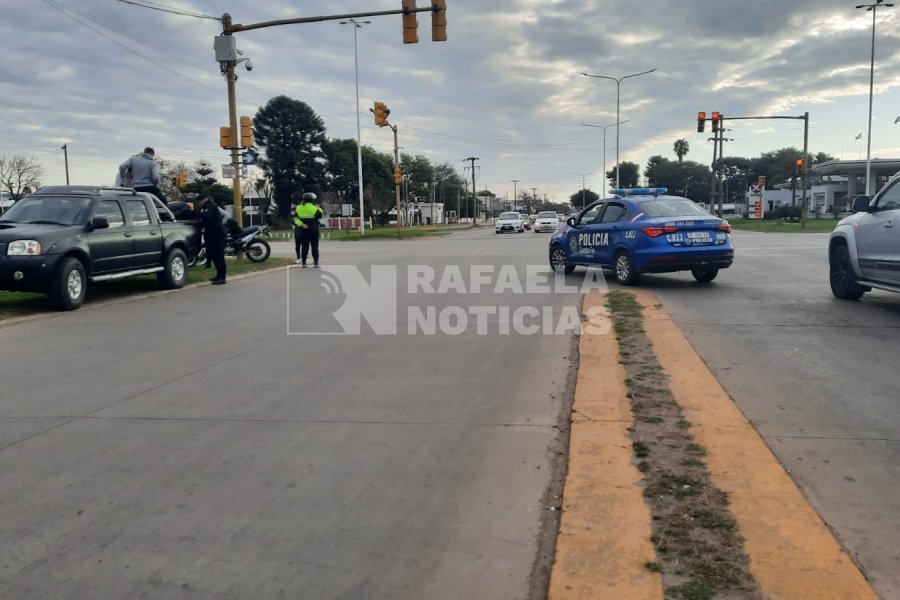 Ruta 34 y Luis Fanti, la intersecci&oacute;n con m&aacute;s accidentes durante el 2024.