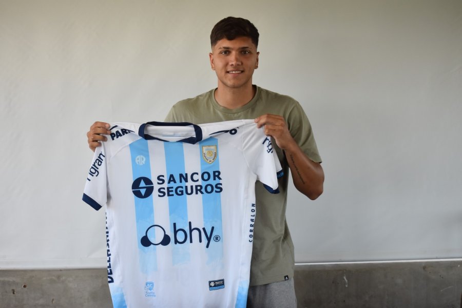 Nicol&aacute;s Utrera, quien se sum&oacute; a la Crema en las &uacute;ltimas horas.