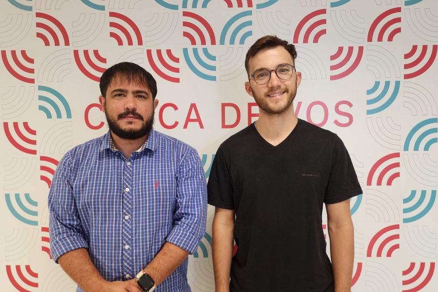 Federico Audagna y Augusto Rolando