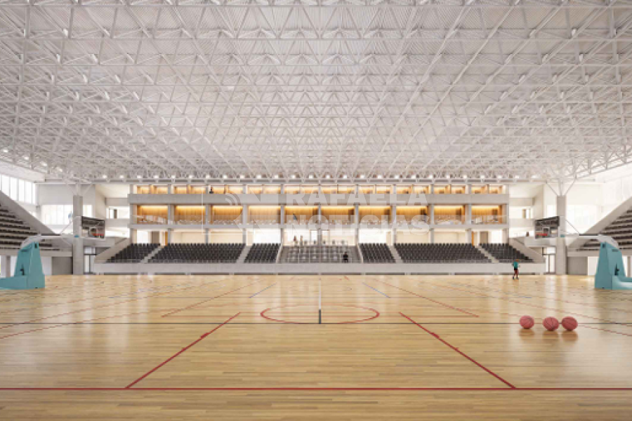Uno de los renders que ilustra sobre el proyecto.