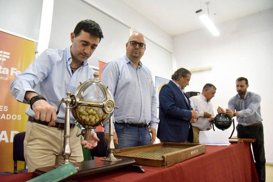 Se sortearon los martilleros que participar&aacute;n de la subasta.