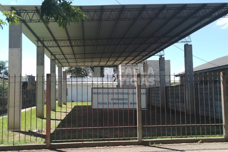 Sede de la Federaci&oacute;n de Entidades Vecinales.