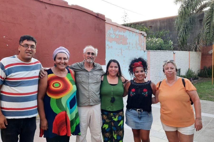 Organizadores de la actividad.
