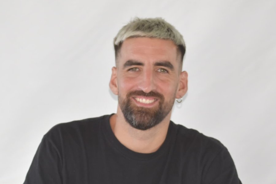 Mat&iacute;as Castro de 33 a&ntilde;os llega desde Mor&oacute;n