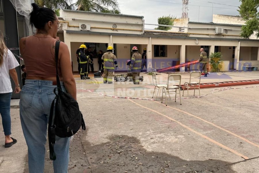La situaci&oacute;n origin&oacute; la intervenci&oacute;n de bomberos y servicios de emergencia.