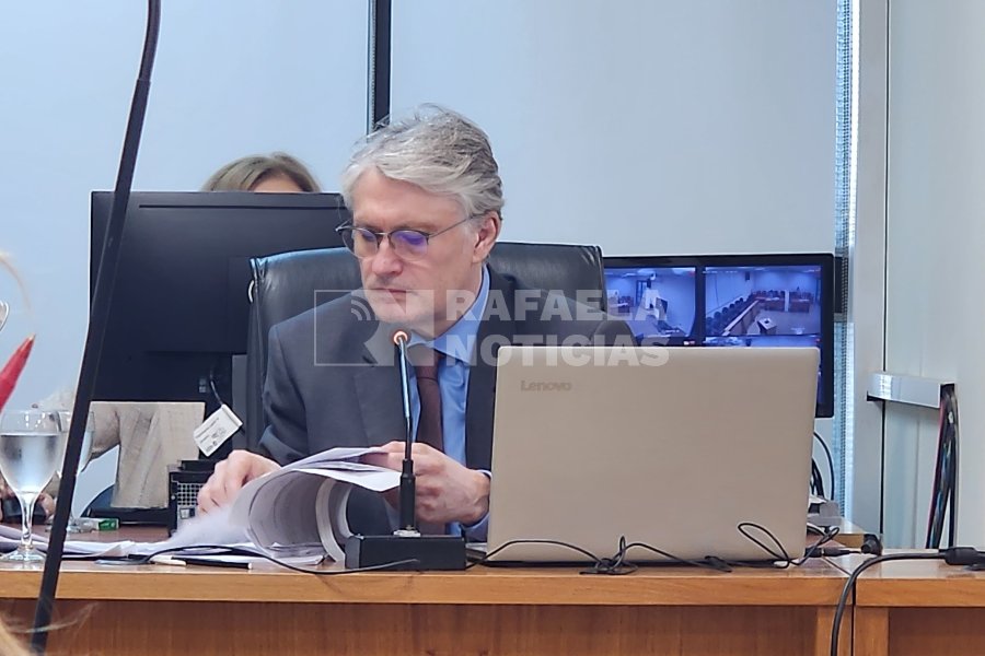 Alvira rechaz&oacute; el pedido de la defensa.