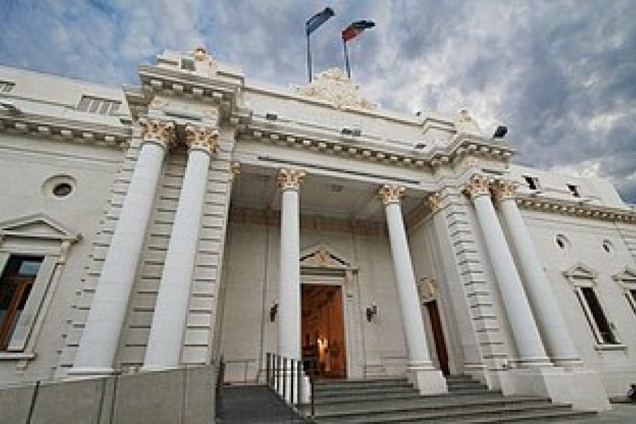 Edificio de la Legislatura de Santa Fe