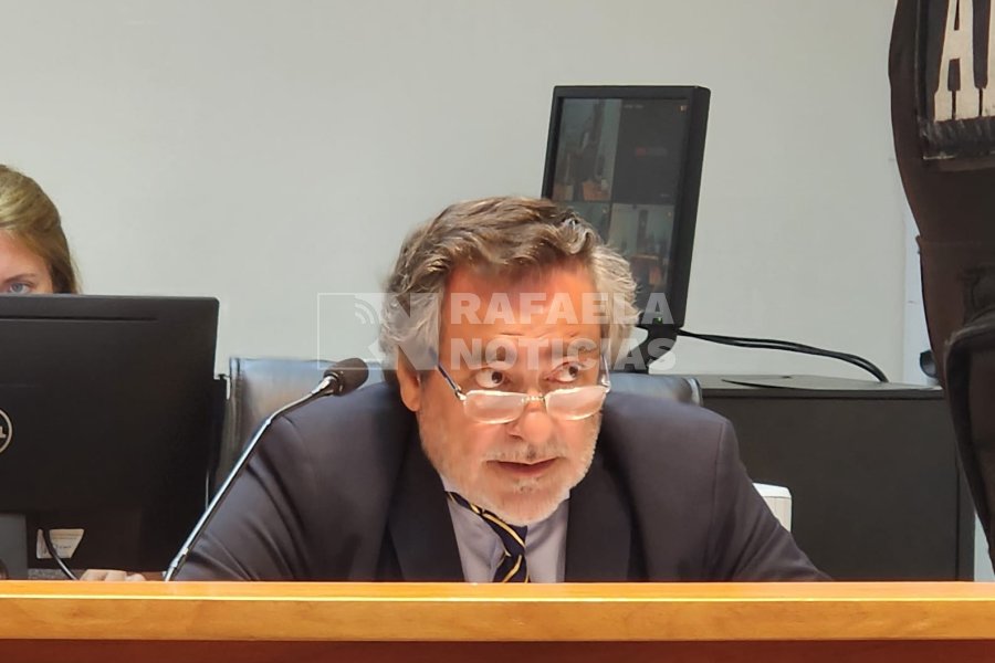 Juez Javier Bottero.