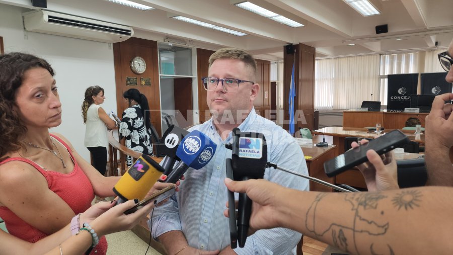 Matias Gentinetta, Fiscal Municipal. Foto: RN