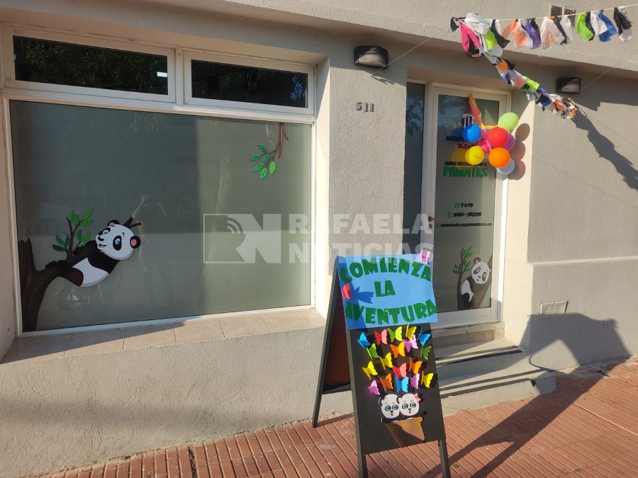 "Panditas", el nuevo jard&iacute;n del club Independiente.