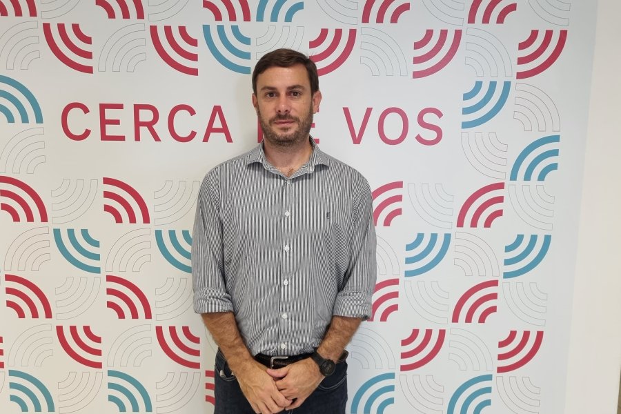 Hugo Morel, subsecretario de Deportes de la Municipalidad