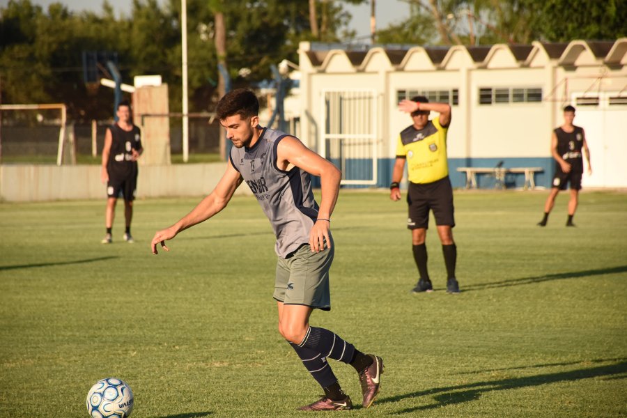 Ben Hur tuvo sus primeros minutos de f&uacute;tbol en esta pretemporada
