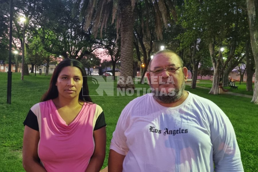 Candidatos de la Lista 2 de barrio Villa Dominga.