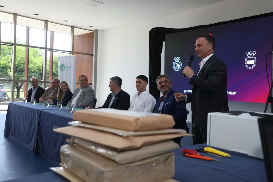 El acto se realiz&oacute; en Santa Fe.