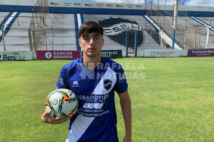 Juan Ignacio Bircher, nuevo refuerzo benhurense.
