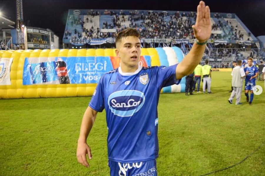 Lucas Blondel se inici&oacute; en Atl&eacute;tico de Rafaela: ahora vestir&aacute; la camiseta de la selecci&oacute;n suiza.