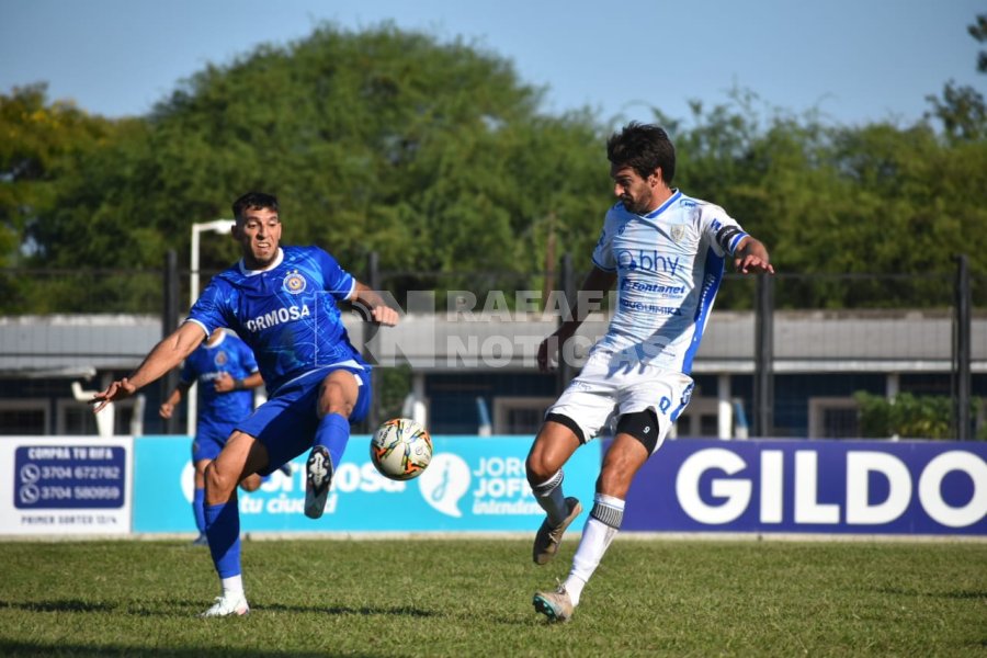 El partido se jug&oacute; en la capital formose&ntilde;a.
