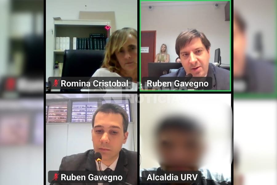 Una de las audiencias que se realiz&oacute; este mi&eacute;rcoles por zoom.