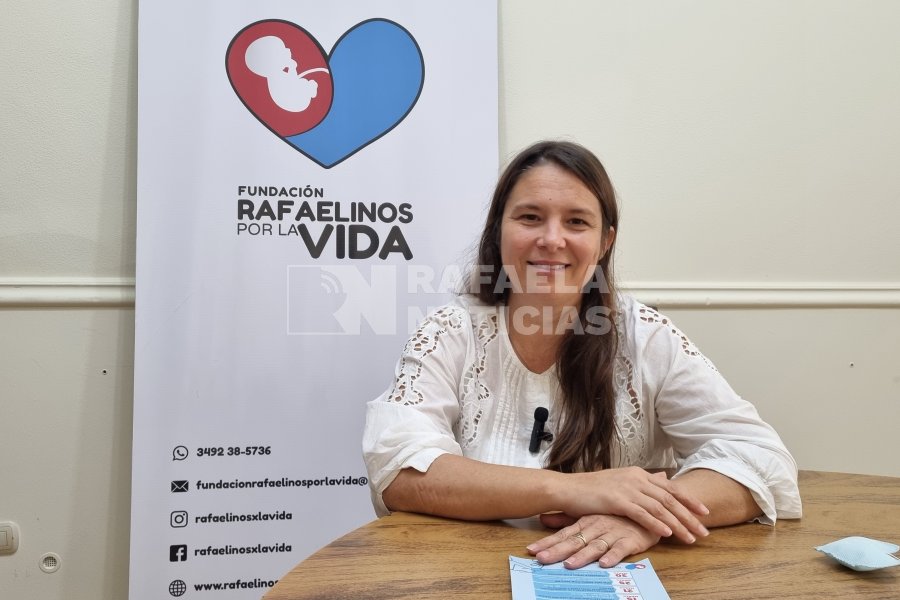 Nieves Torres, vicepresidenta de Rafaelinos por la Vida