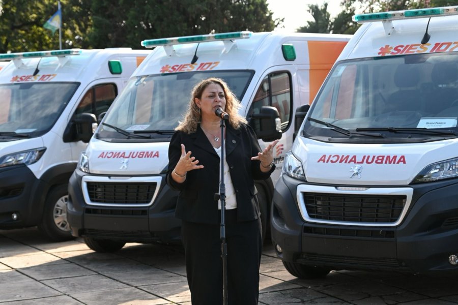 Ministra de Salud, Silvia Ciancio.