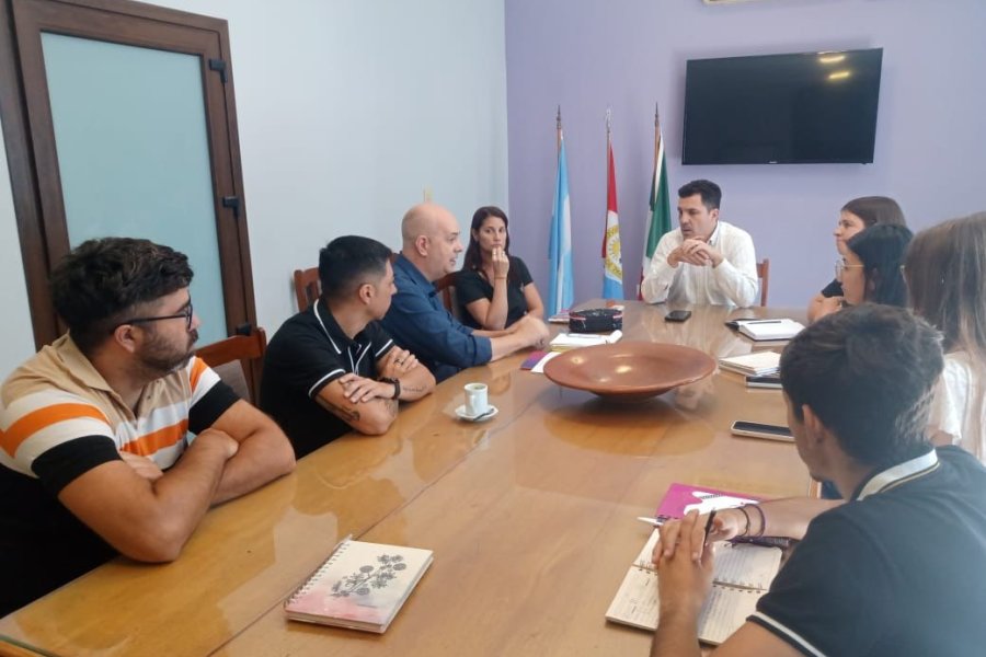 La reuni&oacute;n tuvo lugar en la Comuna de Humberto.